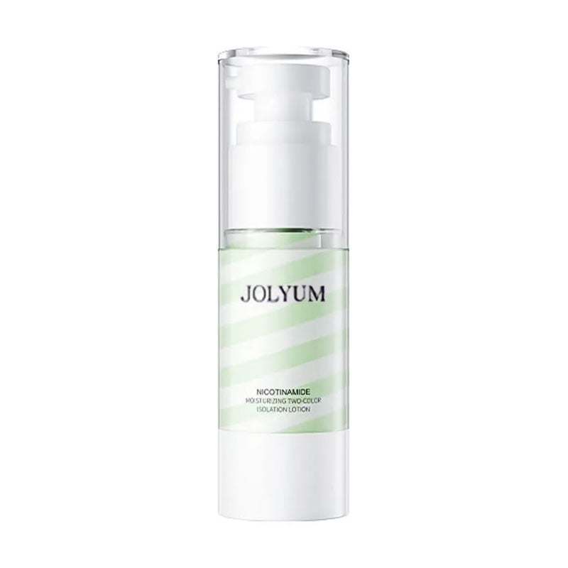 База під макіяж Jolyum Nicotinamide Moisturizing Two-Color Isolation Lotion, 35 мл